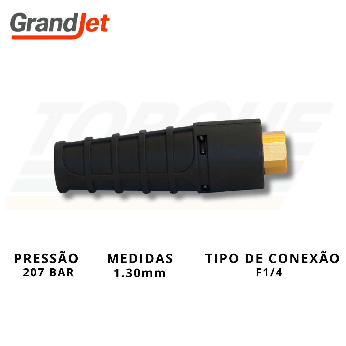 Bico Vario Profissional 1.30mm 207 BAR | F1/4 Grandjet - 02.07.11.003 (Original)