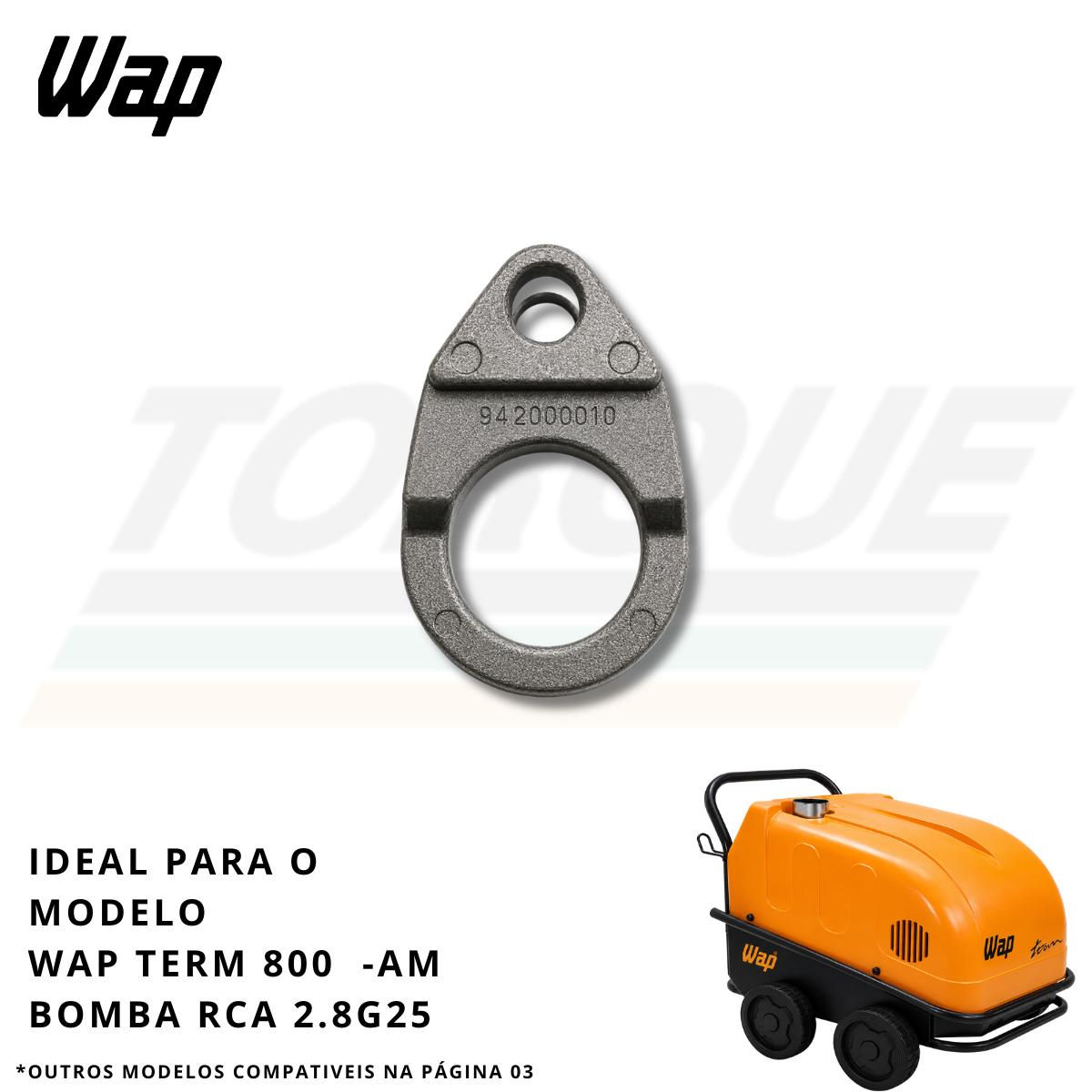 Biela Aluminio WAP/Annovi RCA3,5G25 - FW000831 (Original)
