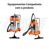 Bocal com Escova Redonda para Jacto AJ7558- 74103 (Original)