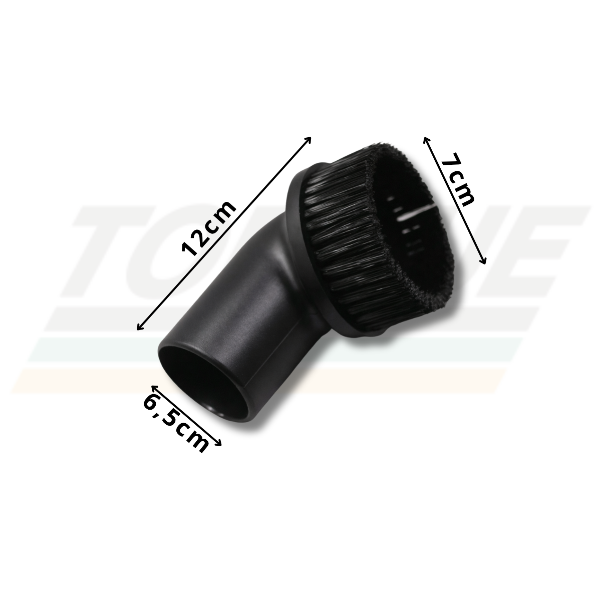 Bocal com Escova Redonda para Jacto AJ7558- 74103 (Original)