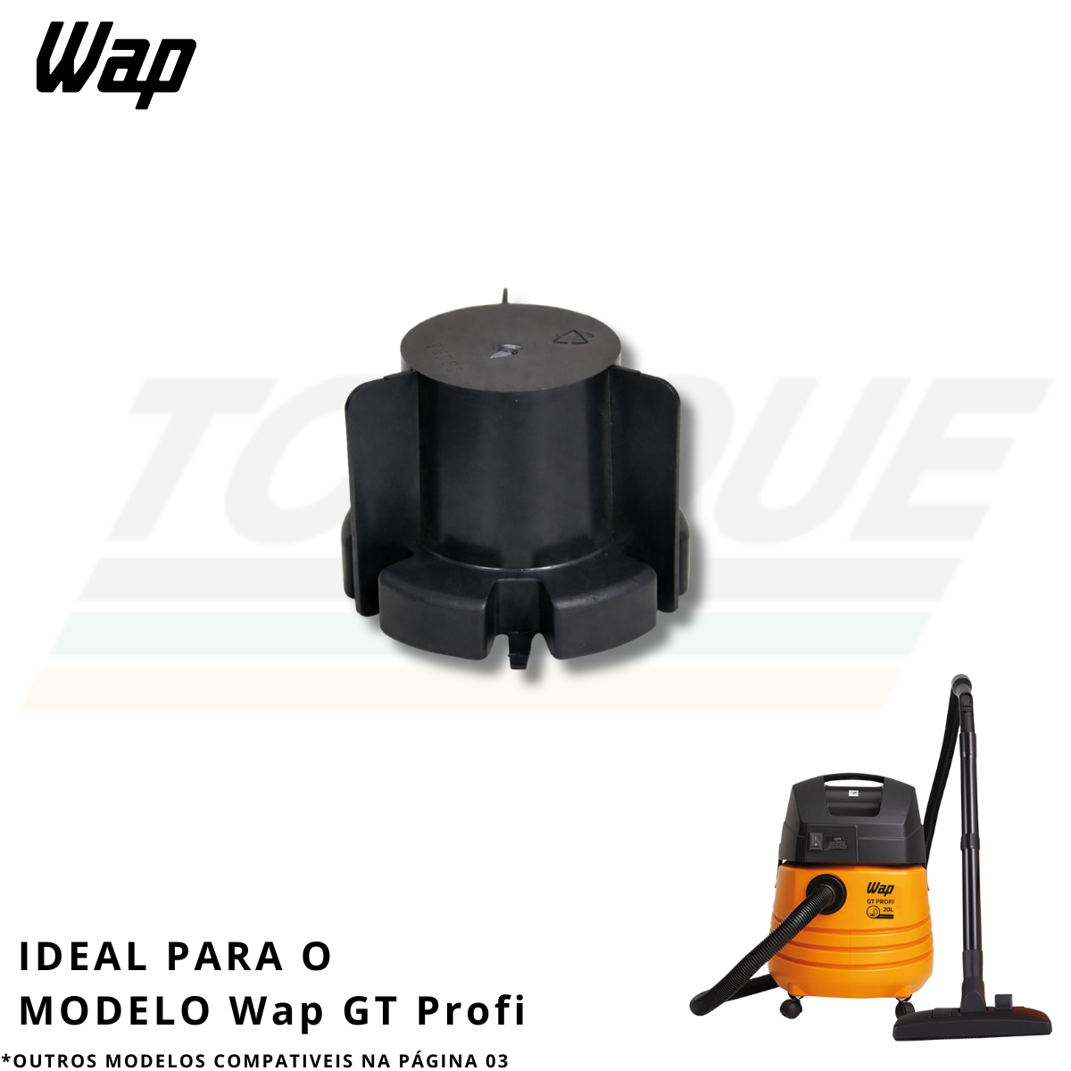Boia Aspo para WAP GT PROF - 60606000 (Original)