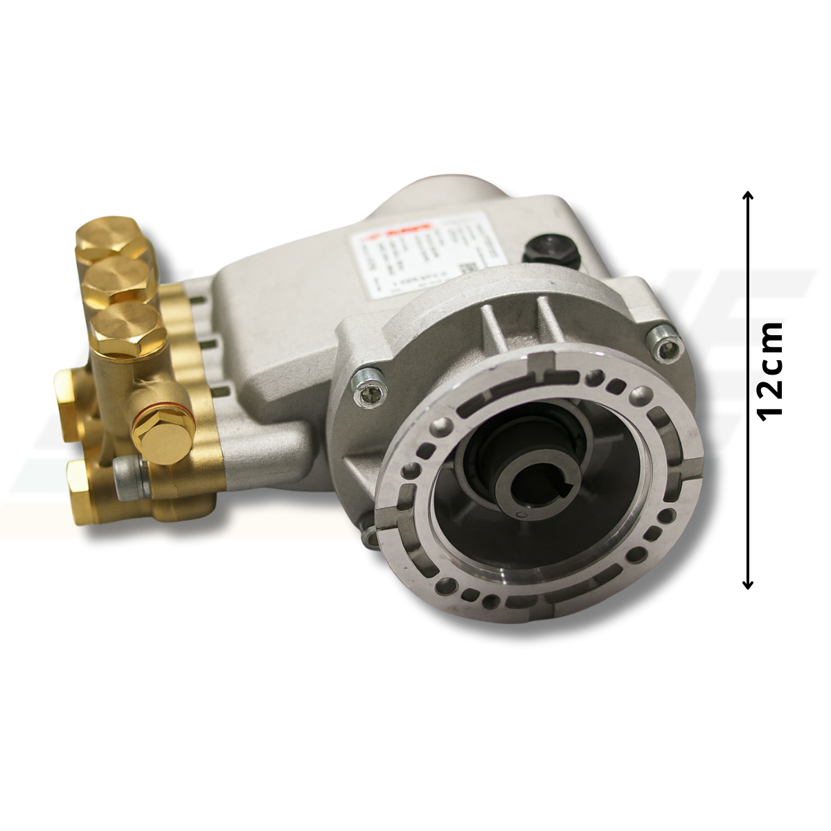 Bomba HAWK, mod. FOG0210CR - 2.4l/min. | 100 bar | 1750 RPM | 1,5CV