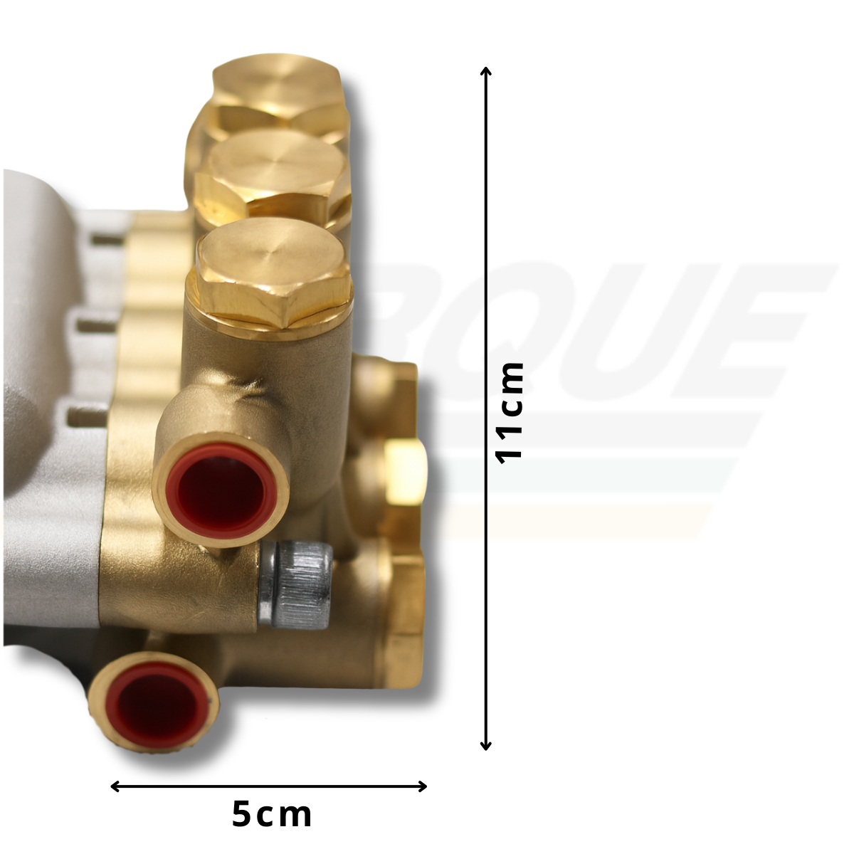 Bomba HAWK, mod. FOG0210CR - 2.4l/min. | 100 bar | 1750 RPM | 1,5CV