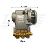 Bomba HAWK, mod. FOG0210CR - 2.4l/min. | 100 bar | 1750 RPM | 1,5CV