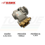 Bomba HAWK, mod. FOG0210CR - 2.4l/min. | 100 bar | 1750 RPM | 1,5CV
