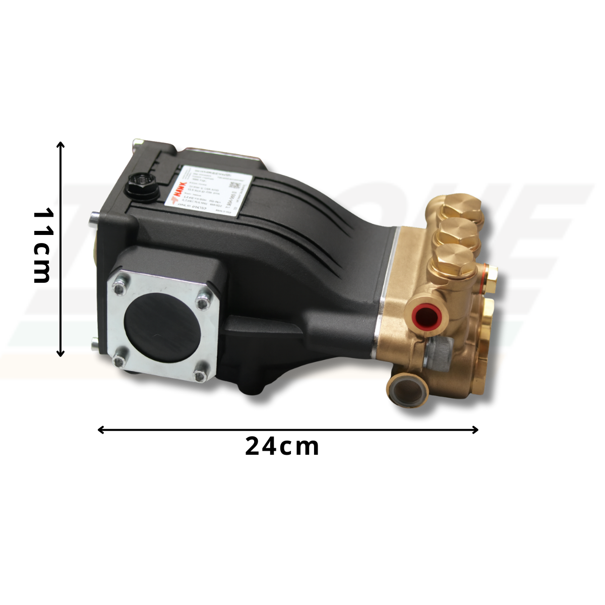 Bomba HAWK, mod. NHDP1320R - 15.5l/min. | 200 bar | 1750 RPM | 7,5CV