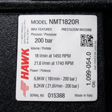 Bomba HAWK, mod. NMT1820R - 21.5l/min. | 200 bar | 1750 RPM
