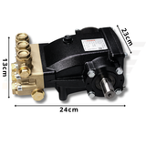 Bomba HAWK, mod. NMT1820R - 21.5l/min. | 200 bar | 1750 RPM