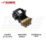 Bomba HAWK, mod. NMT1820R - 21.5l/min. | 200 bar | 1750 RPM