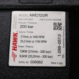 Bomba HAWK, mod. NMT2120R - 25l/min. | 200 bar | 1750 RPM