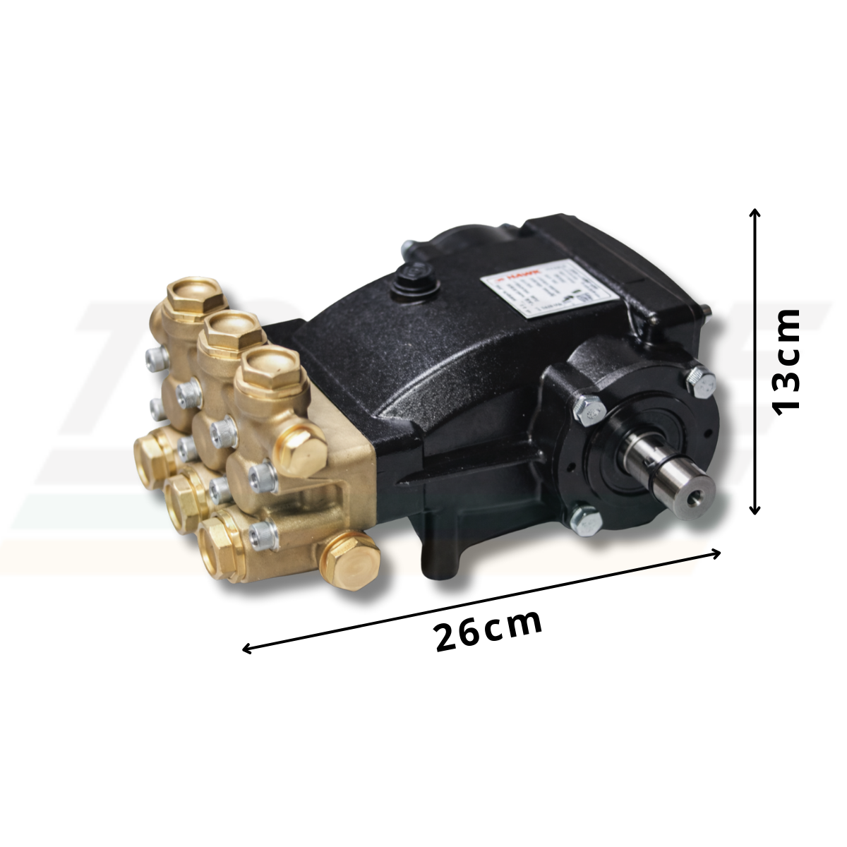 Bomba HAWK, mod. NMT2120R - 25l/min. | 200 bar | 1750 RPM