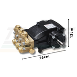 Bomba HAWK, mod. NMT2120R - 25l/min. | 200 bar | 1750 RPM