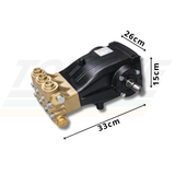 Bomba HAWK, mod. PX1750IR - 20l/min. | 500 bar | 1750 RPM