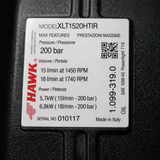 Bomba HAWK, mod. XLT1520HTIR  - 18l/min. | 200 bar | 1750 RPM | 85ºc