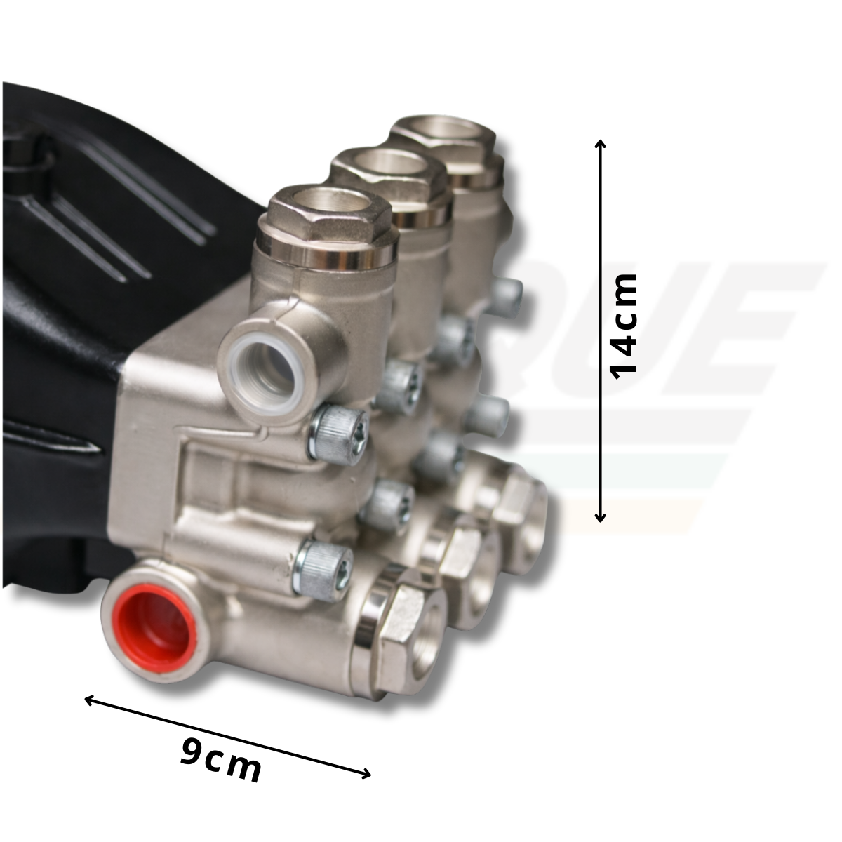 Bomba HAWK, mod. XLT1520HTIR  - 18l/min. | 200 bar | 1750 RPM | 85ºc