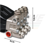 Bomba HAWK, mod. XLT1520HTIR  - 18l/min. | 200 bar | 1750 RPM | 85ºc