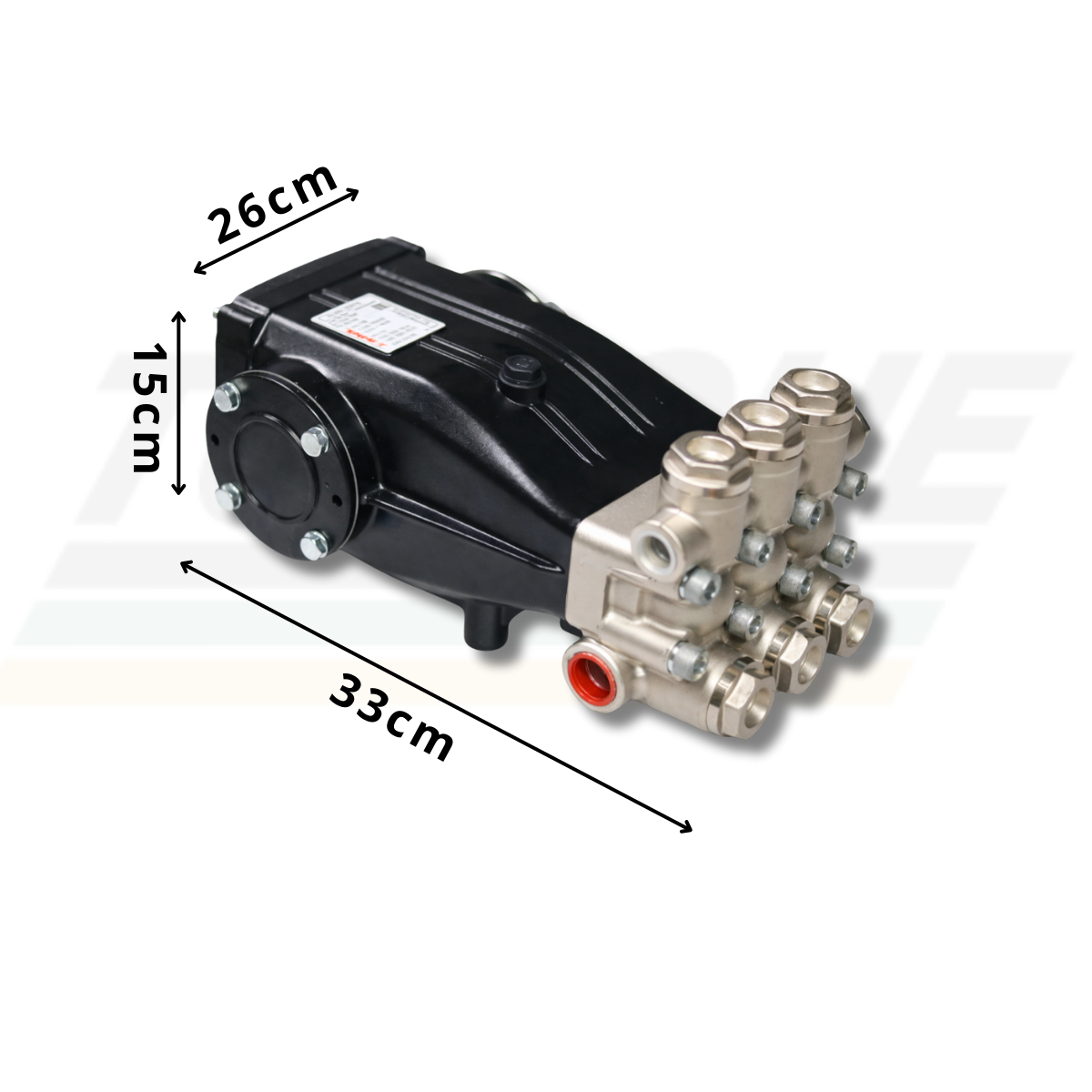 Bomba HAWK, mod. XLT1520HTIR  - 18l/min. | 200 bar | 1750 RPM | 85ºc