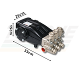 Bomba HAWK, mod. XLT1520HTIR  - 18l/min. | 200 bar | 1750 RPM | 85ºc