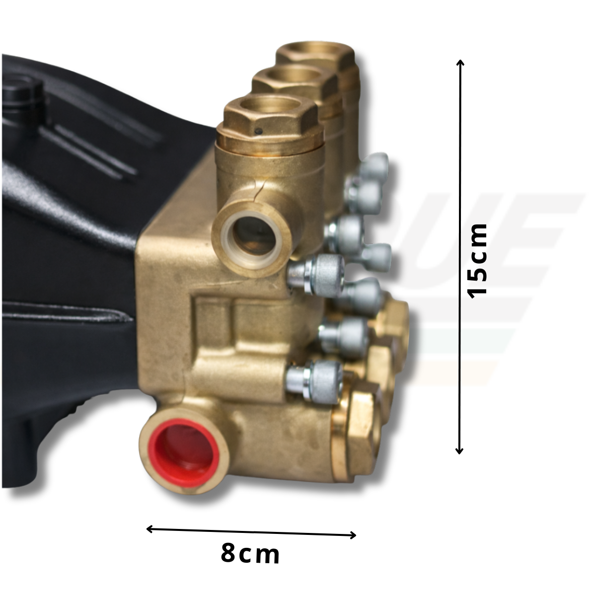 Bomba HAWK, mod. XLT5415IR - 65l/min. | 150 bar | 1750 rpm