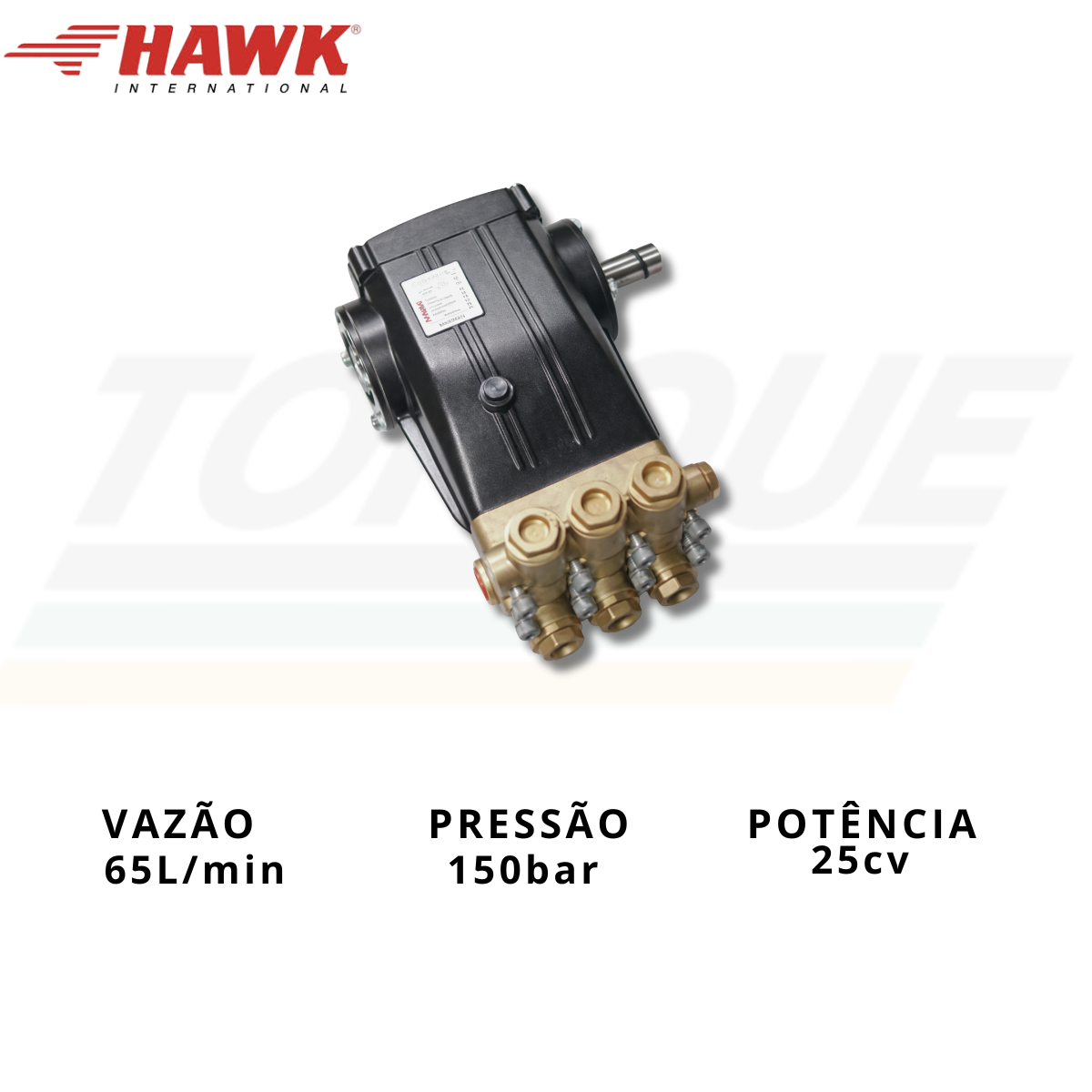 Bomba HAWK, mod. XLT5415IR - 65l/min. | 150 bar | 1750 rpm