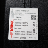 Bomba HAWK, mod. XXT7015IR - 84l/min. | 150 bar | 1750 RPM