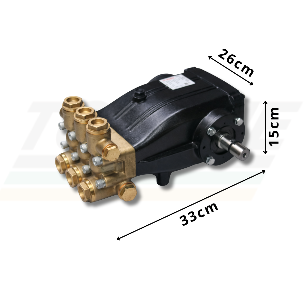 Bomba Hawk, mod. XLT4317IR - 52L/min |170bar | 1750 RPM