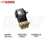 Bomba Hawk, mod. XLT4317IR - 52L/min |170bar | 1750 RPM