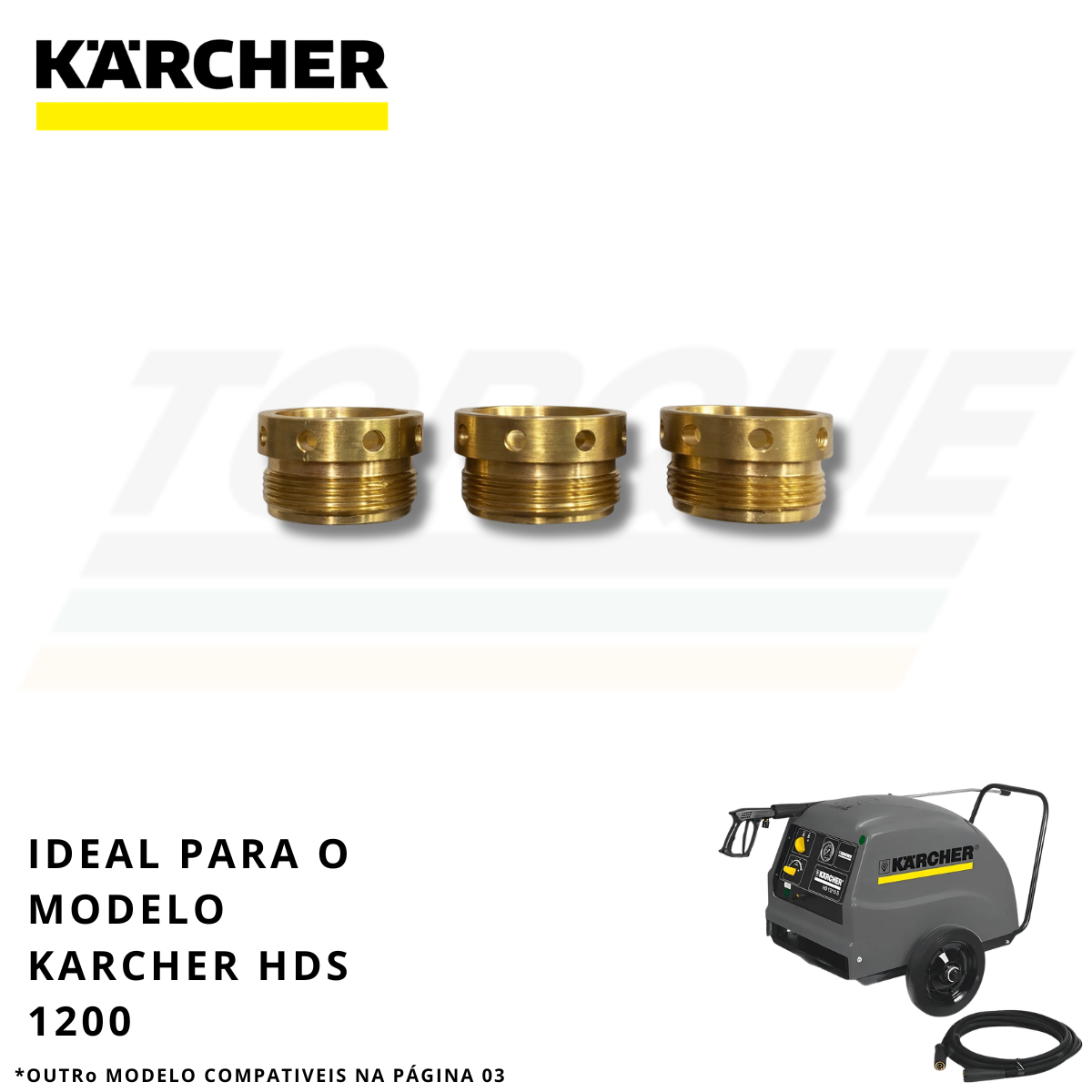 Bucha Cabeçote para Karcher HDS 1200 - 9.344-030.0 (Original)