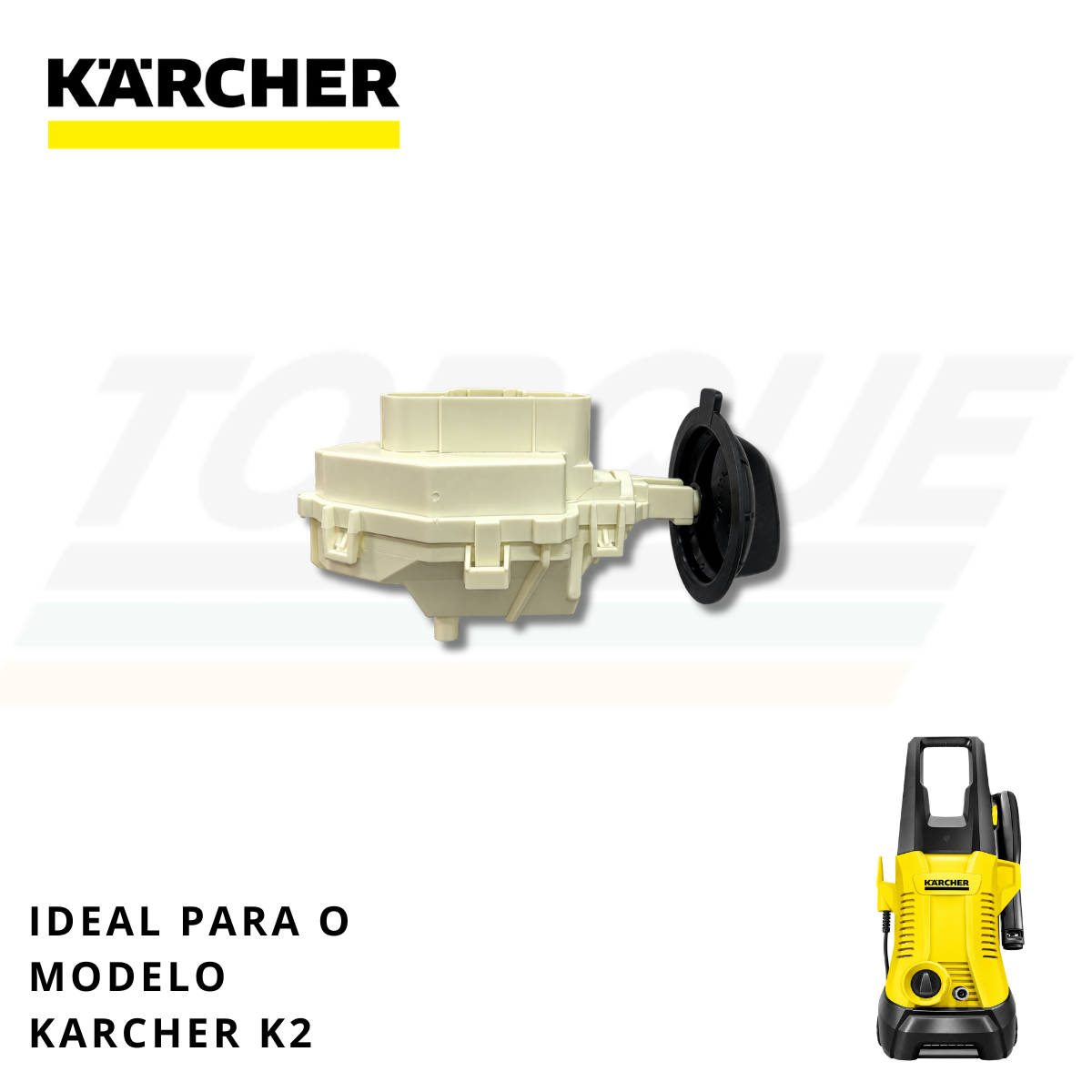 Caixa Elétrica Conjunto K3.xx / K2.xx Karcher - 9.302-676.0 (Original)