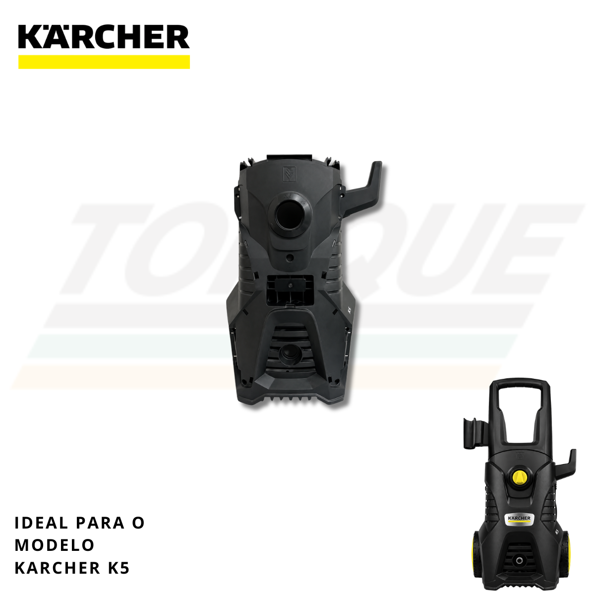 Capô frontal para Karcher K5 Black - 9.340-677.0 (Original)