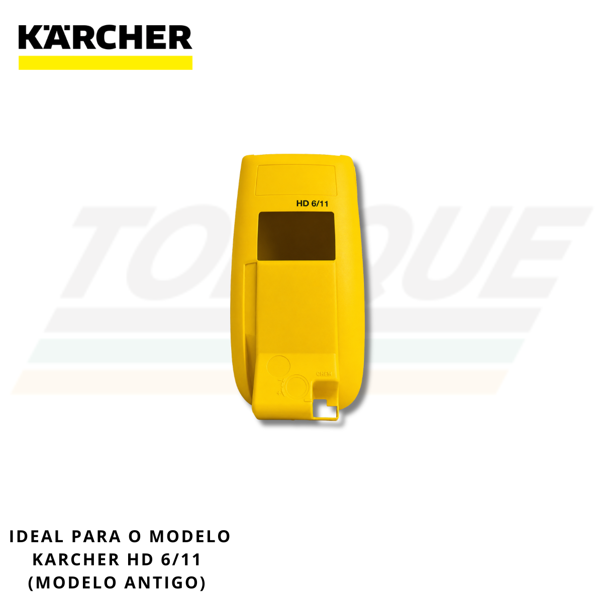 Capô superior para Karcher HD 6/11 - 5.066-502.0 (Original)