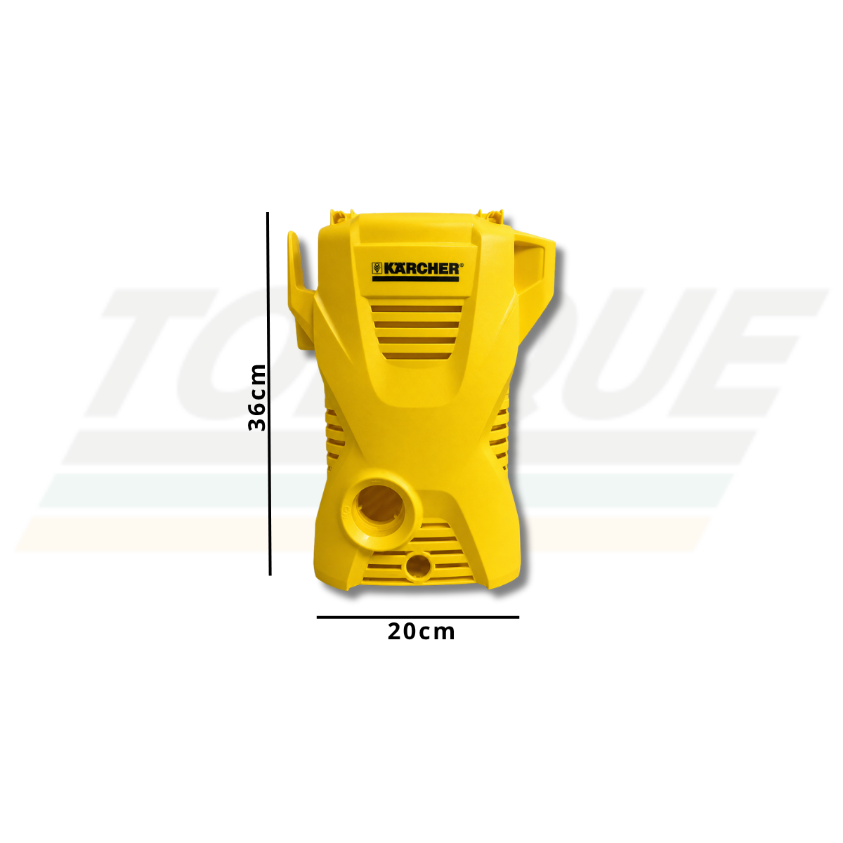 Capô completo para Karcher  K2.195 - 5.067-550.0 (Original)