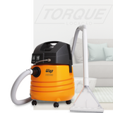 [Locação] Extratora de Sujeira Profissional Carpet Cleaner Motor Duplo Estágio para Pisos Tapetes Estofados 1600W 110V WAP