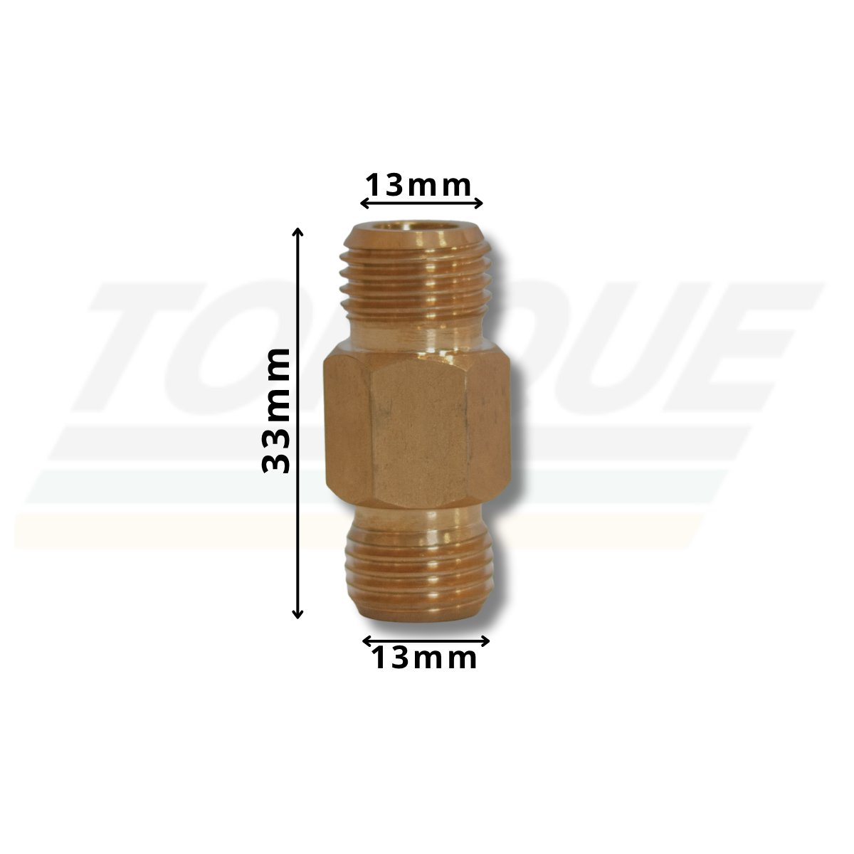 Conexão Latão M1/4 x M1/4 GrandJet - 02.07.08.006 (Original)