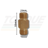 Conexão Latão M1/4 x M1/4 GrandJet - 02.07.08.006 (Original)