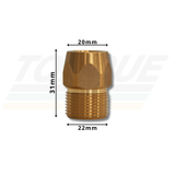 Conexão Ponta de lança M22xF1/4 Grandjet - 02.07.08.005 (Original)