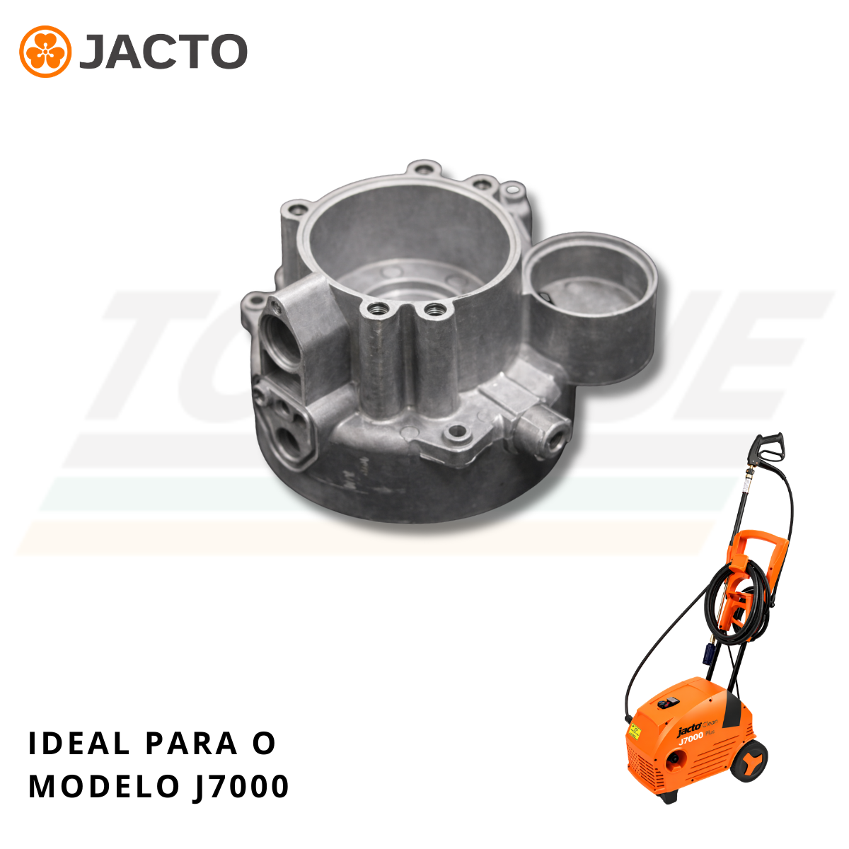 Corpo Usinado para Jacto J7000 - 169912 (Original)