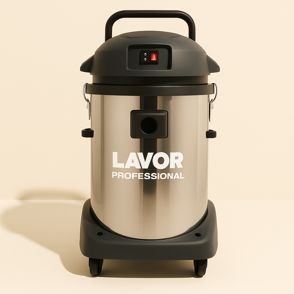 Extratora Lavadora 78L - Inox - Lavor - Solaris 2400W 220V