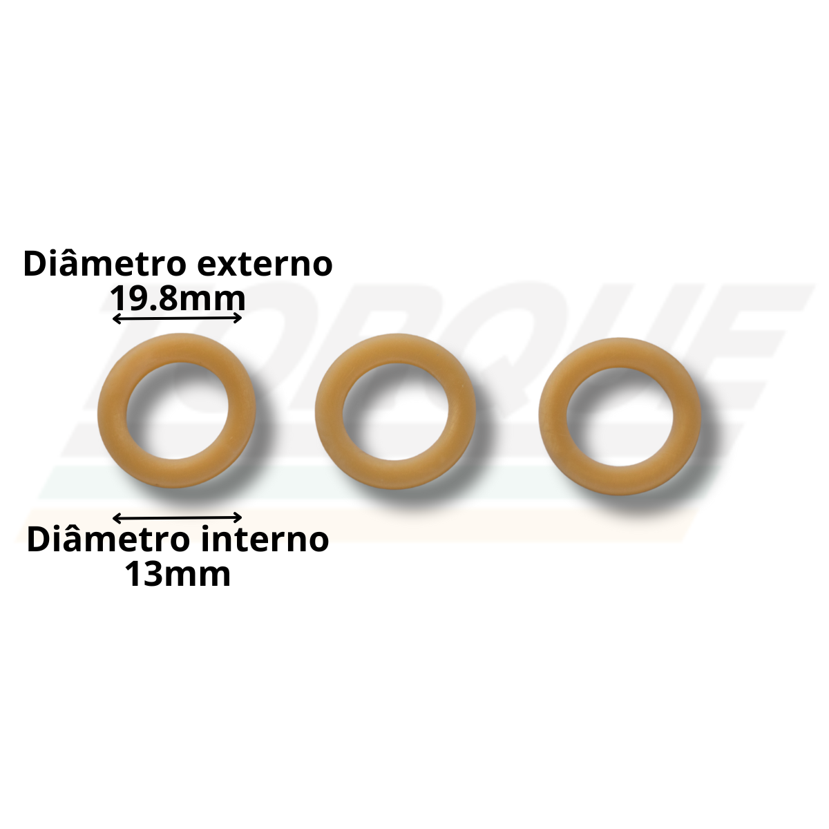 Kit Vedação C/3 para Wap 5100 - FW006982 (Original)
