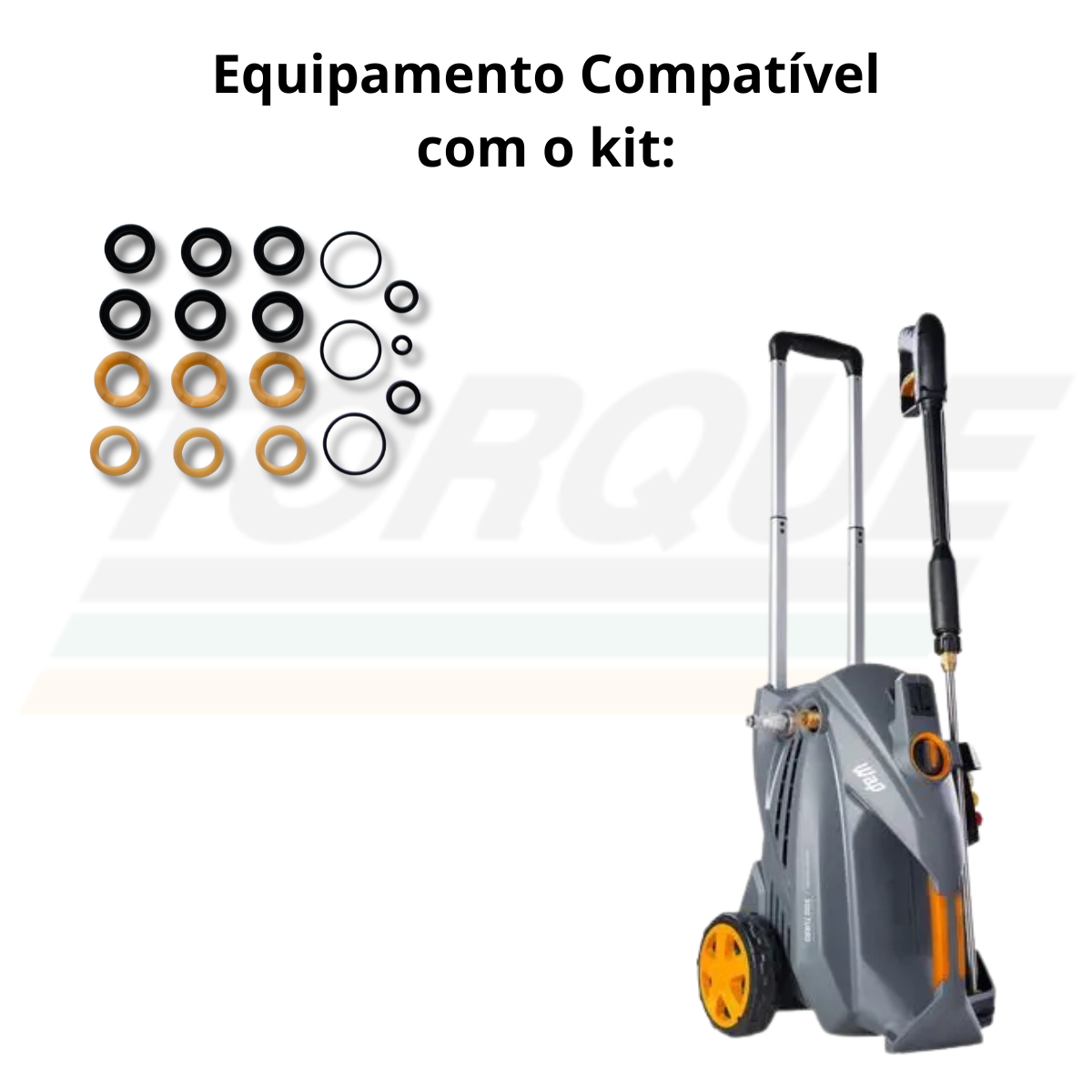 Kit Vedação C/3 para Wap 5100 - FW006982 (Original)