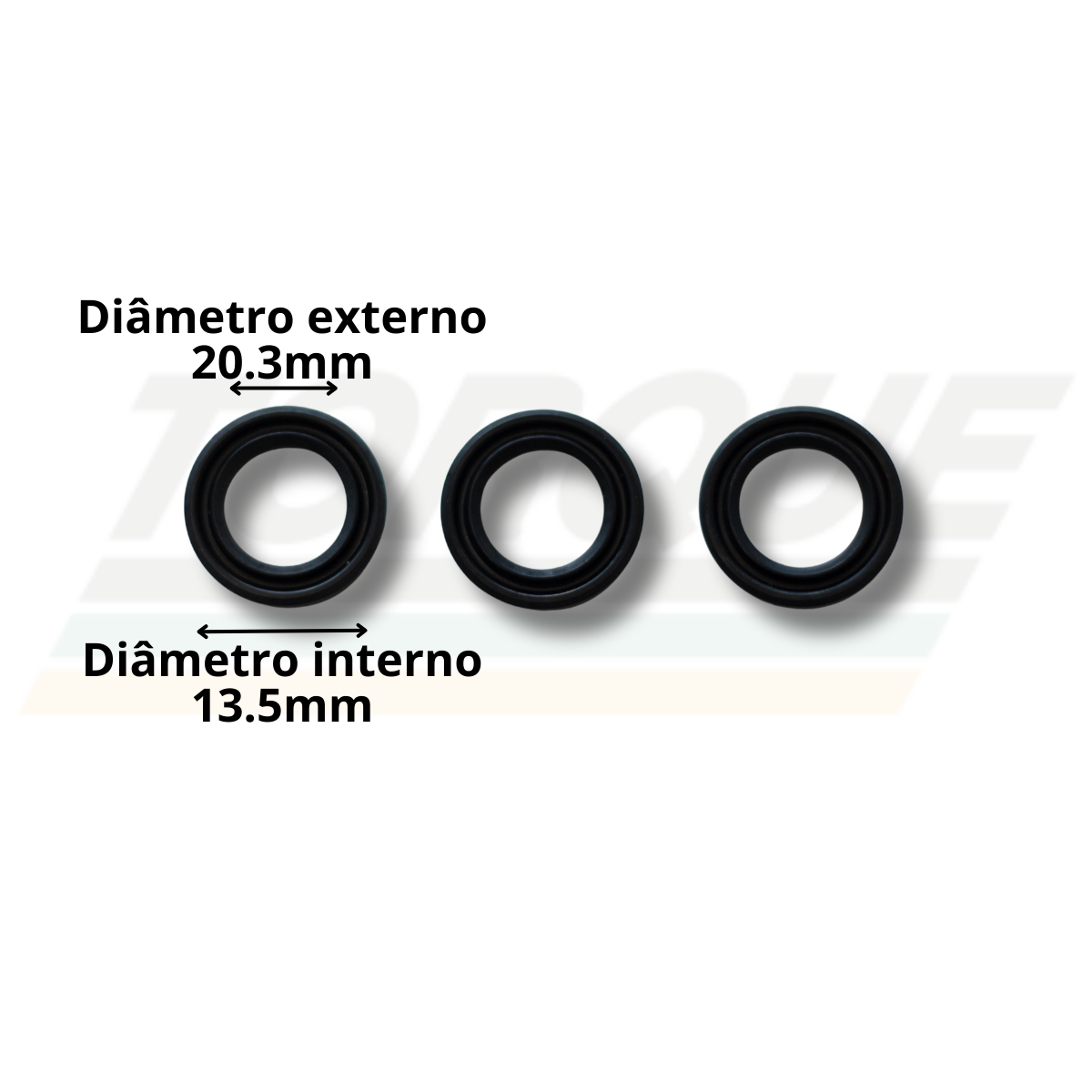 Kit Vedação C/3 para Wap 5100 - FW006982 (Original)