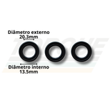 Kit Vedação C/3 para Wap 5100 - FW006982 (Original)