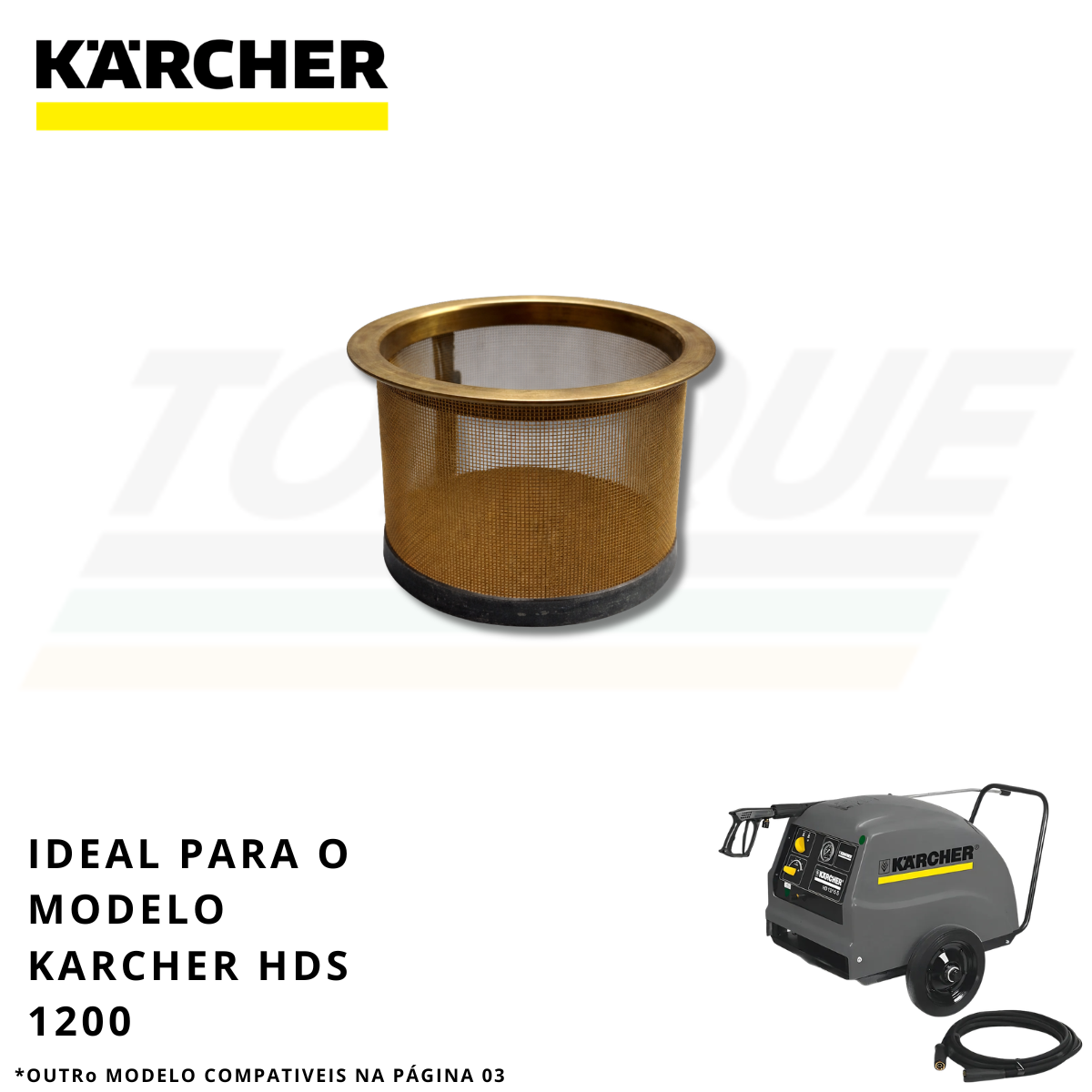 Filtro de Querosene para Karcher HDS 1200 - 9.391-006.0 (Original)