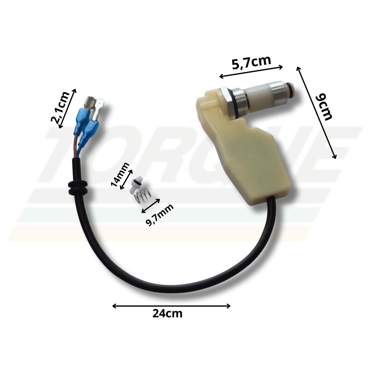 Kit Válvula By Pass + Microswitch para Wap Lider/Premier - FW004350 (Original)