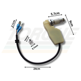 Kit Válvula By Pass + Microswitch para Wap Lider/Premier - FW004350 (Original)