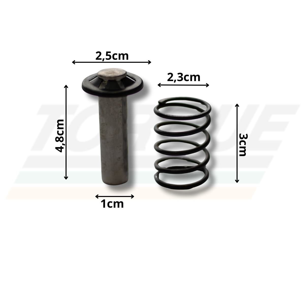 Kit Pistões C/3 para Wap Bravo/ Excell/Valent - VB70-49-51 (Original)