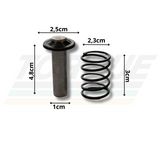 Kit Pistões C/3 para Wap Bravo/ Excell/Valent - VB70-49-51 (Original)