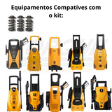Kit Pistões C/3 para Wap Bravo/ Excell/Valent - VB70-49-51 (Original)