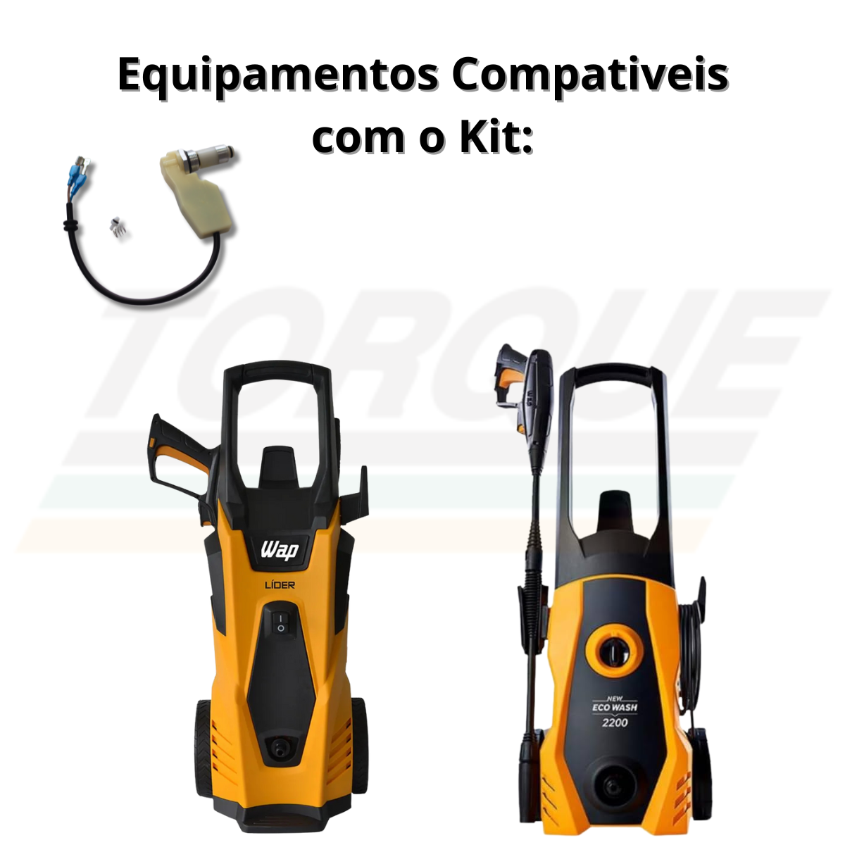 Kit Válvula By Pass + Microswitch para Wap Lider/Premier - FW004350 (Original)