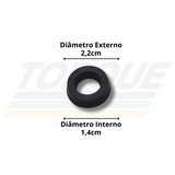 Kit Gaxeta C/3 para Wap Mini 14x22x6 NBR - 67300728 (Original)